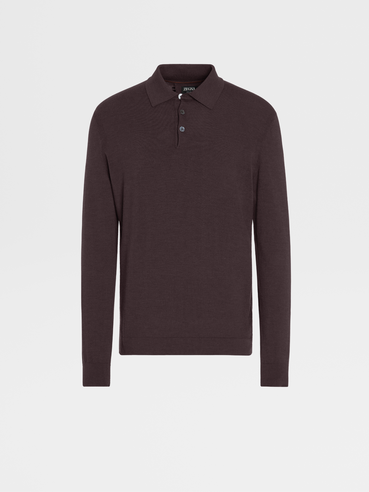 Burgundy 12milmil12 Wool Polo